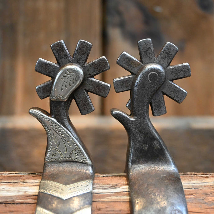 Kerry Kelley 8pt. Spurs Tack - Spurs Kerry Kelley