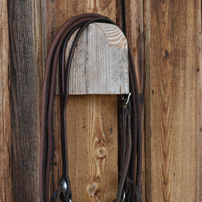 Tom Balding Welded Correction Bridle Rig w/Split Ear Headstall
