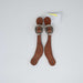NEW Western Harness Leather Youth / Ladies Spur Straps Sale Barn Teskeys