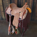 17" TESKEY'S STRIP DOWN RANCH SADDLE Saddles - New Teskey's Saddlery