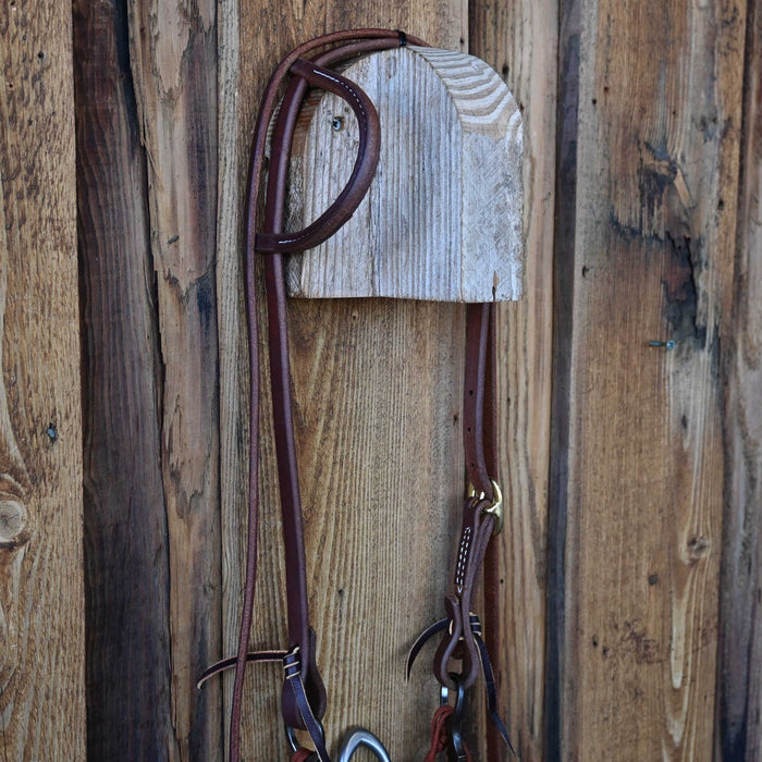 Brandon Anthony Correction Bridle Rig w/All New Leather