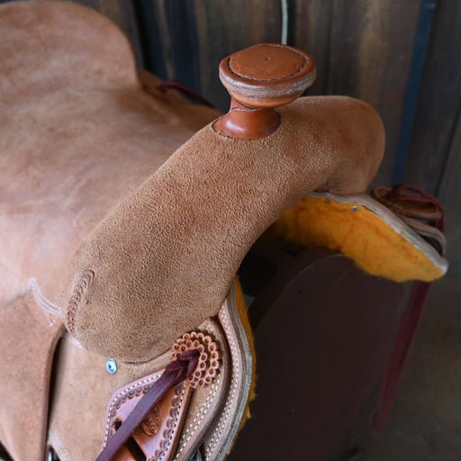 17" TESKEY'S STRIP DOWN RANCH SADDLE Saddles - New Teskey's Saddlery