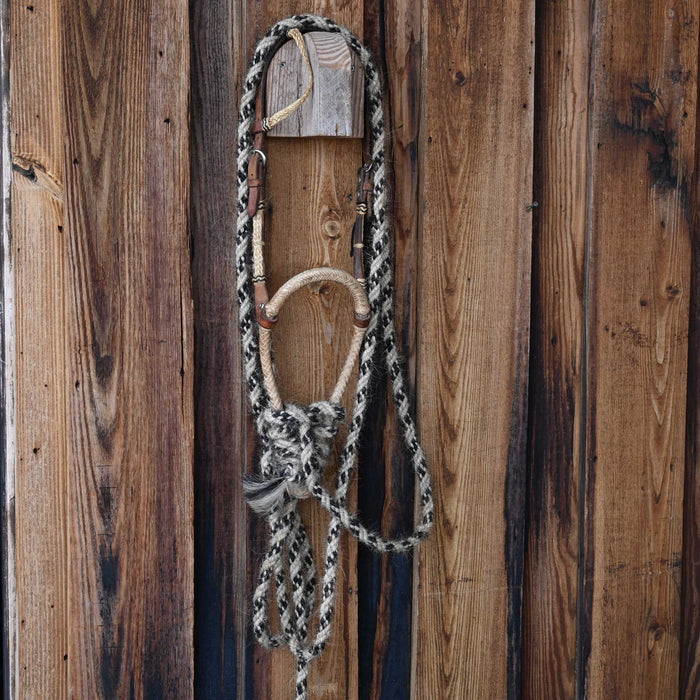 Bosal Set-Up w/Mecate Reins