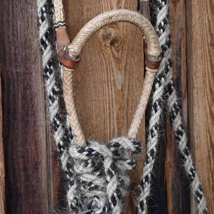 Bosal Set-Up w/Mecate Reins