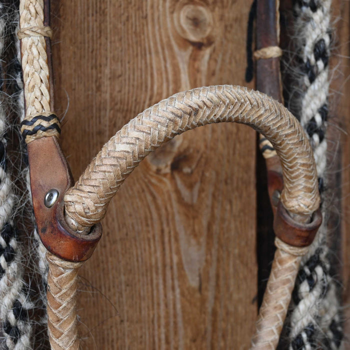 Bosal Set-Up w/Mecate Reins