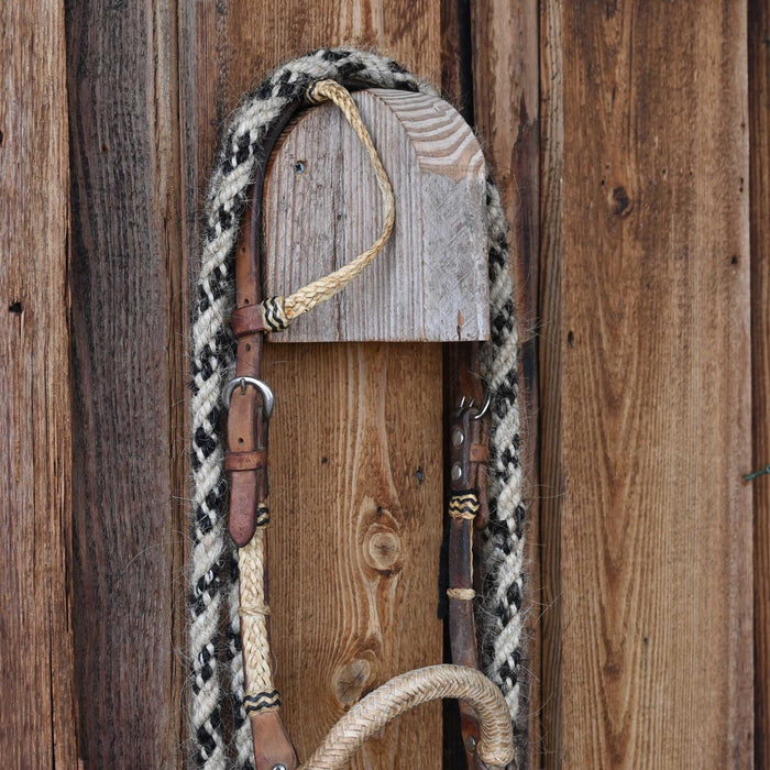Bosal Set-Up w/Mecate Reins