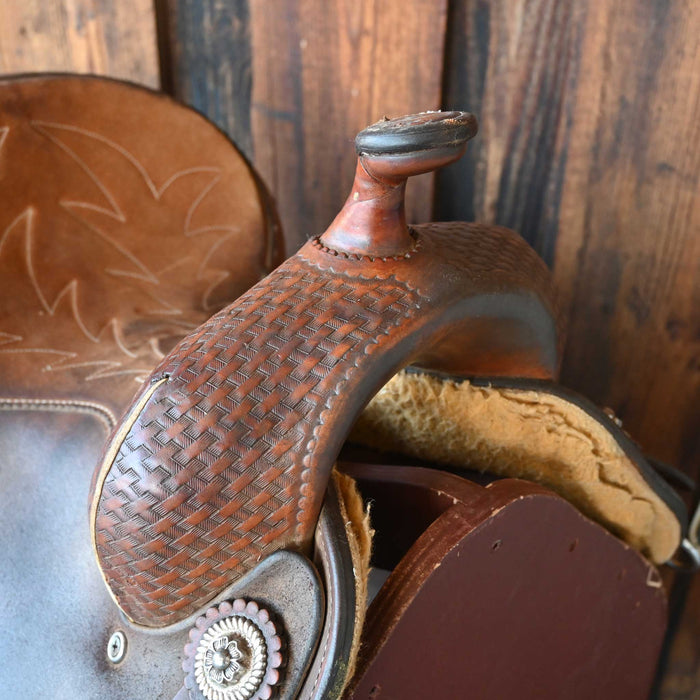 12.5" USED SHILOH BARREL SADDLE