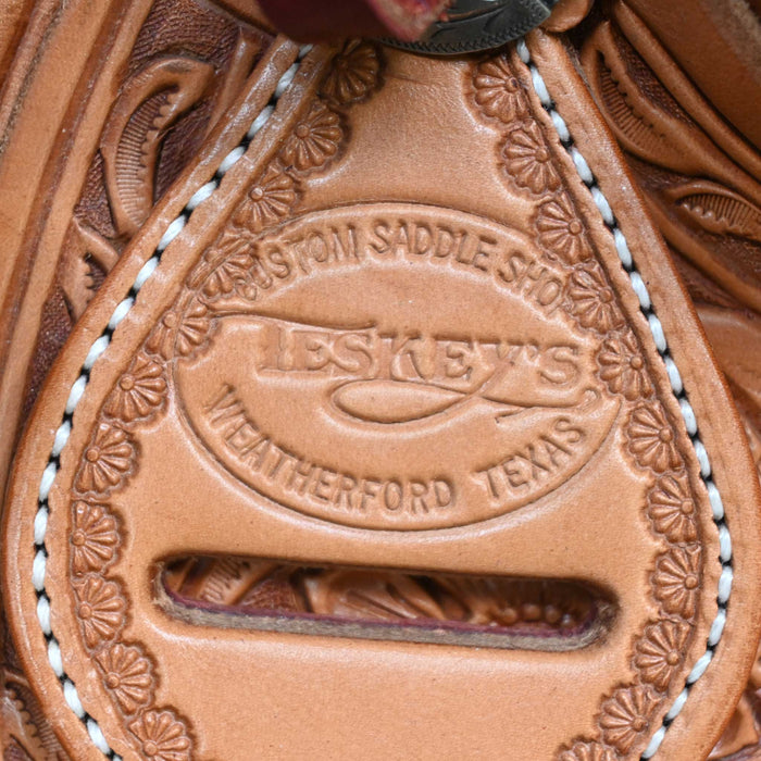 16" USED TESKEY'S RANCH SADDLE