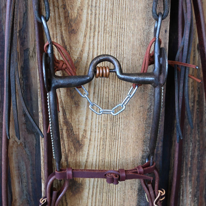 Rod Teuscher Solid Port Bridle Rig w/Single Ear Headstall