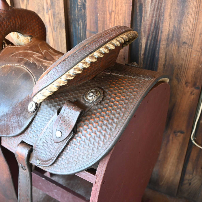 12.5" USED SHILOH BARREL SADDLE