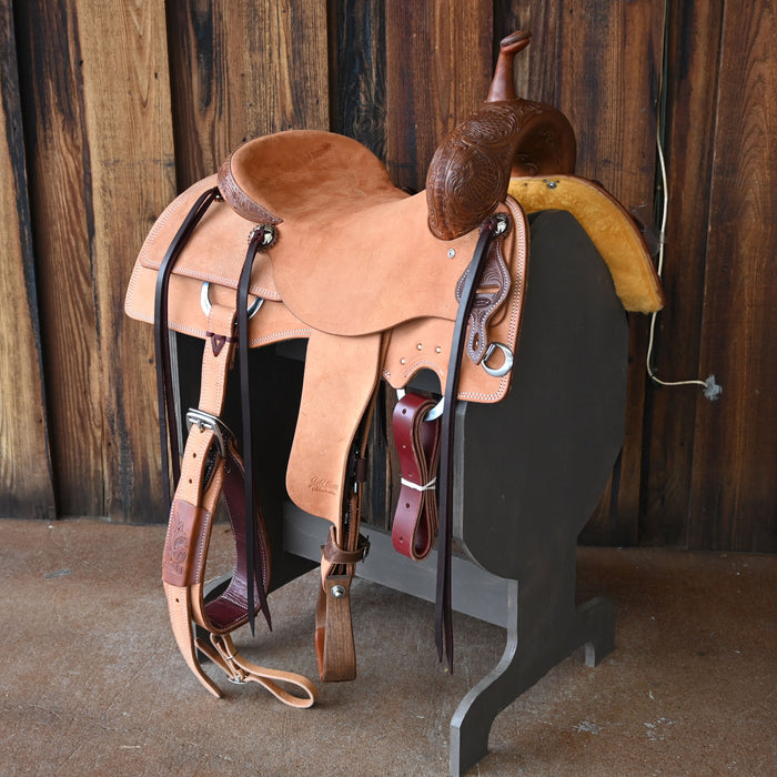 16" JEFF SMITH BUSTER WELCH CUTTING SADDLE Saddles - New Jeff Smith