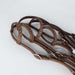 NEW Oiled Russet One Ear Headstall w/Colored Sitching Sale Barn Teskeys