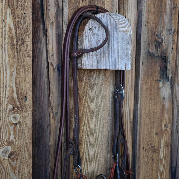 Rod Teuscher Solid Port Bridle Rig w/Single Ear Headstall