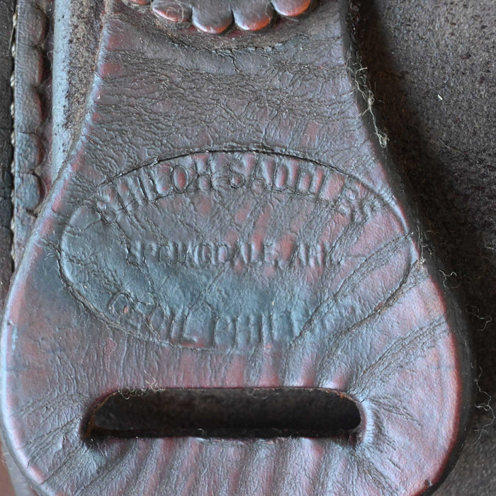 12.5" USED SHILOH BARREL SADDLE