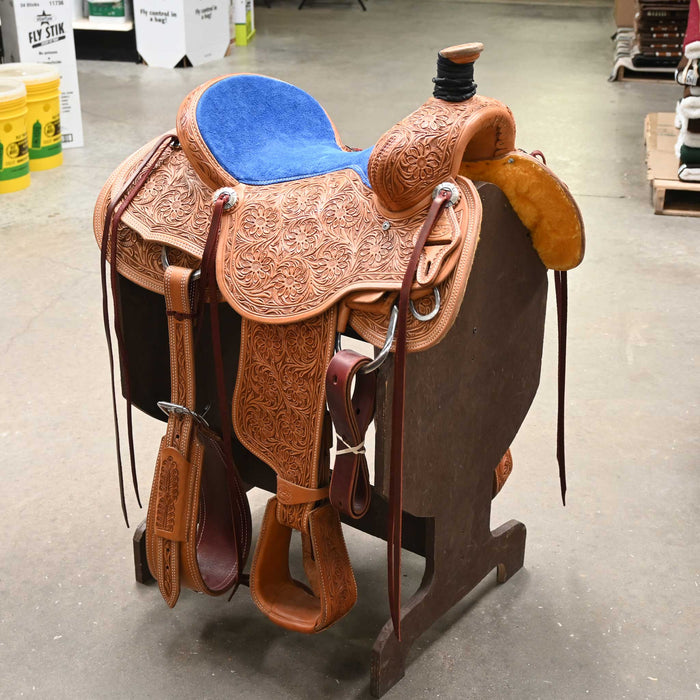 15.5" USED TESKEY'S RANCH SADDLE