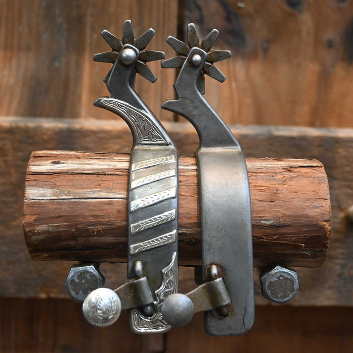 Jesse Hoover 8pt. Spurs Tack - Spurs Jesse Hoover