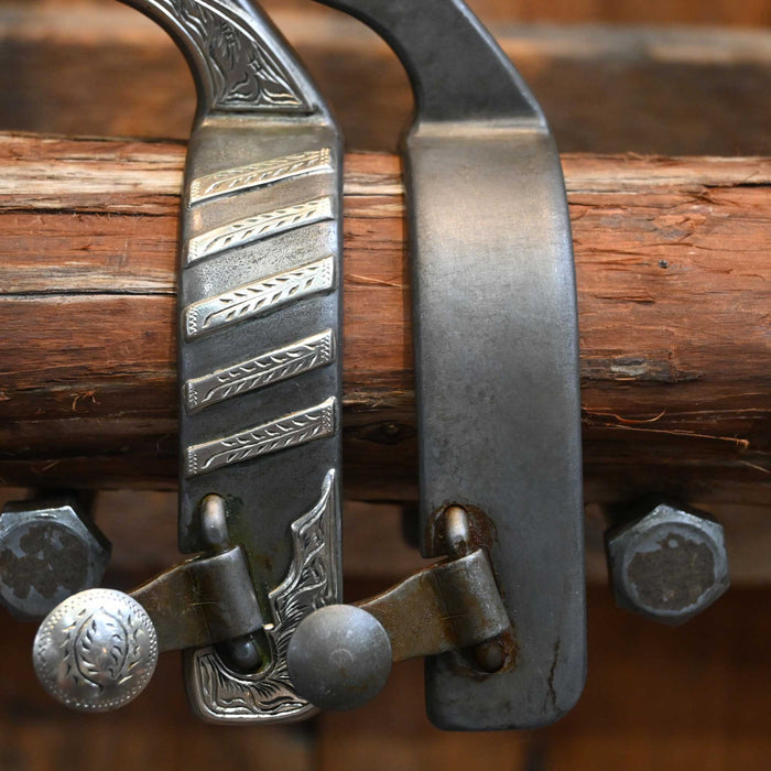 Jesse Hoover 8pt. Spurs Tack - Spurs Jesse Hoover