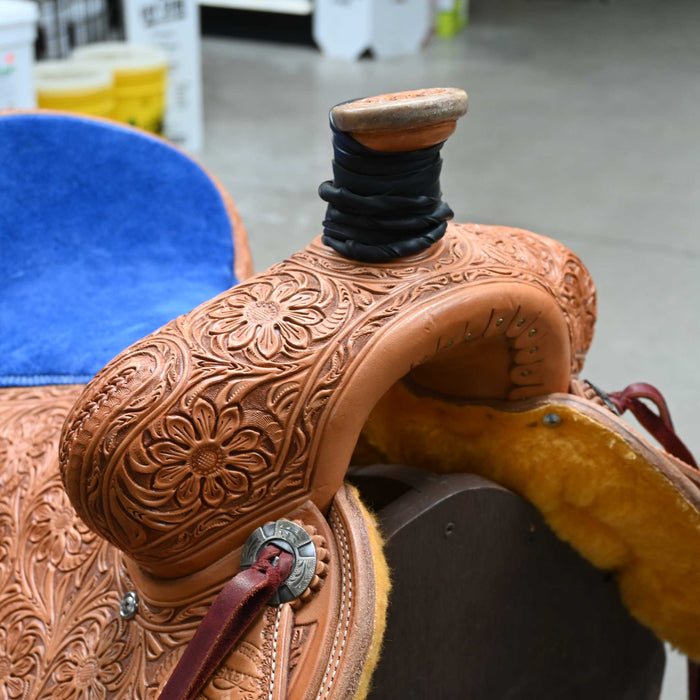15.5" USED TESKEY'S RANCH SADDLE