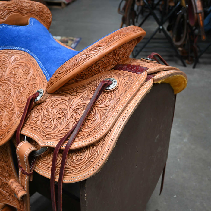 15.5" USED TESKEY'S RANCH SADDLE