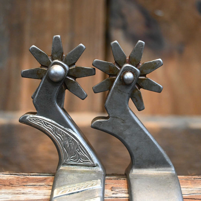 Jesse Hoover 8pt. Spurs Tack - Spurs Jesse Hoover