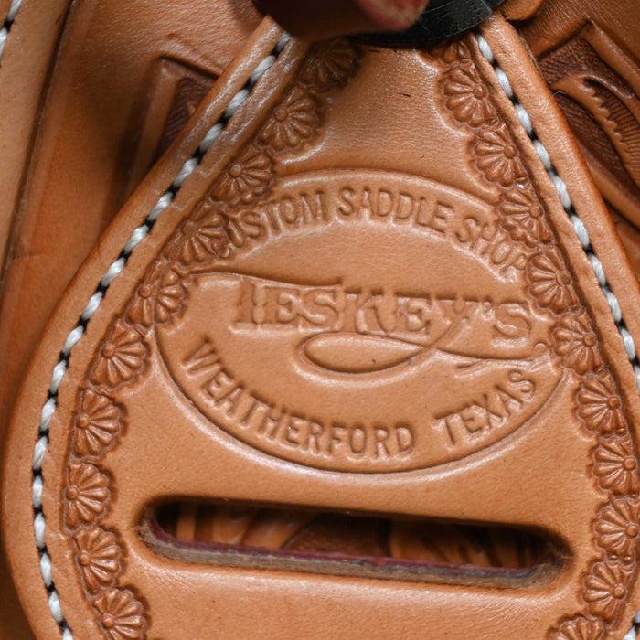 15.5" USED TESKEY'S RANCH SADDLE