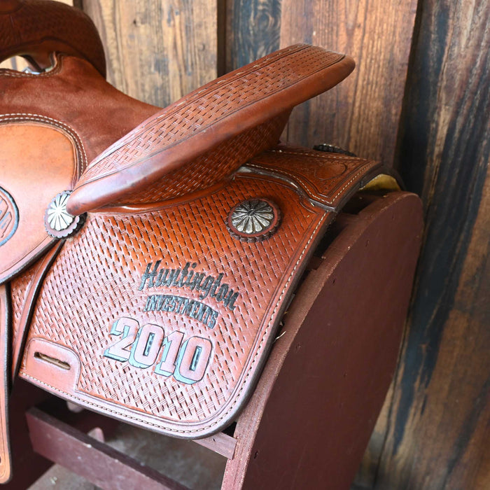13" USED RUNNING P BARREL SADDLE