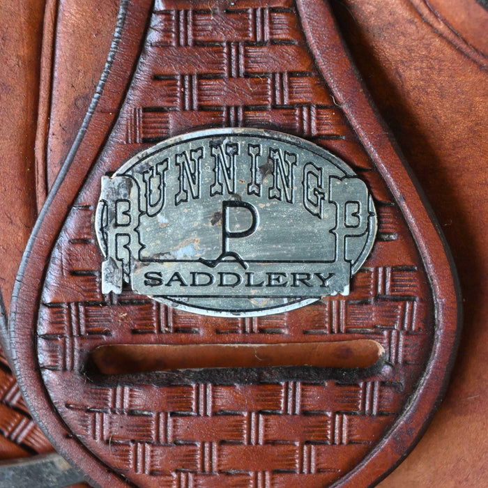 13" USED RUNNING P BARREL SADDLE