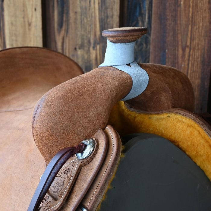 15.5" CACTUS RANCH SADDLE Saddles - New CACTUS SADDLERY