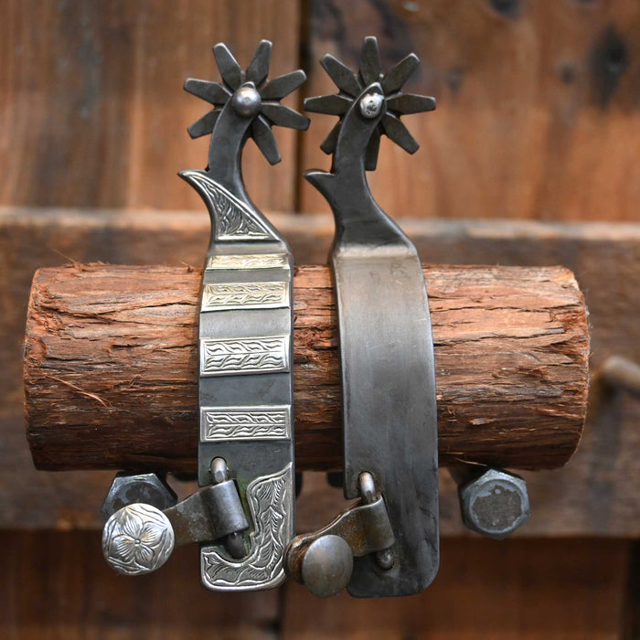 Jesse Hoover 8pt. Spurs Tack - Spurs Jesse Hoover