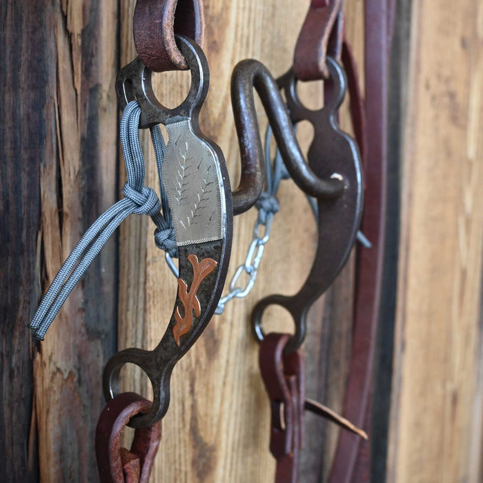 Rob Dean Tall Port Bridle Rig w/All New Leather