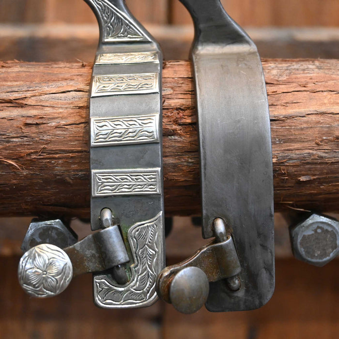 Jesse Hoover 8pt. Spurs Tack - Spurs Jesse Hoover