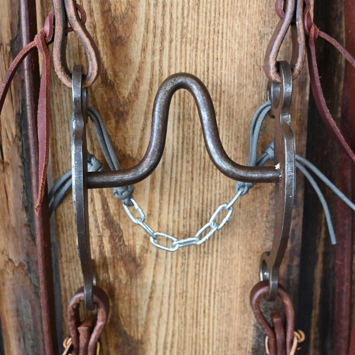 Rob Dean Tall Port Bridle Rig w/All New Leather