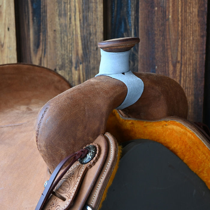 16" CACTUS RANCH SADDLE Saddles - New CACTUS SADDLERY