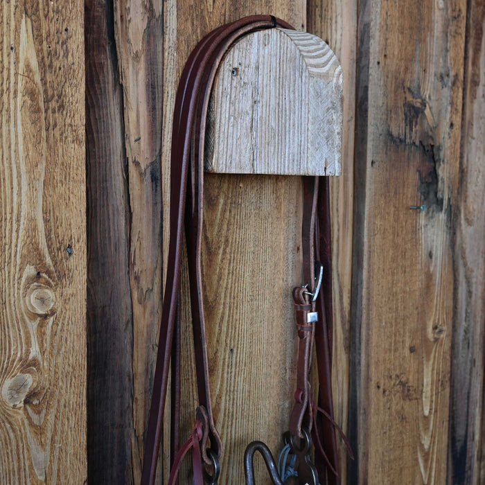 Rob Dean Tall Port Bridle Rig w/All New Leather