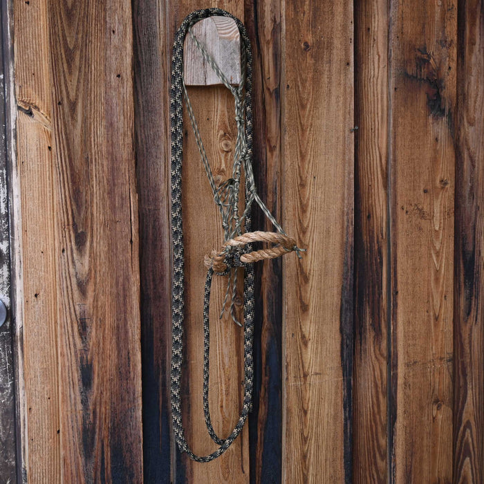 Loping Hackamore w/Crowsfoot Headstall