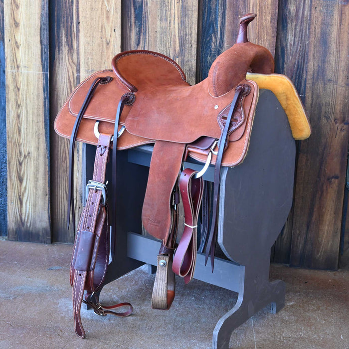 16.5" JEFF SMITH BUSTER WELCH CUTTING SADDLE