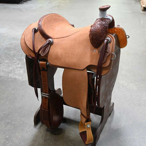 15" CACTUS RANCH SADDLE Saddles CACTUS SADDLERY