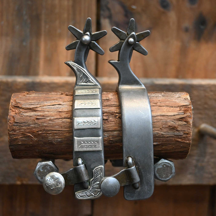 Jesse Hoover 6pt. Spurs Tack - Spurs Jesse Hoover