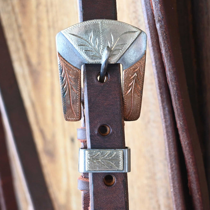 Rob Dean Tall Port Bridle Rig w/All New Leather