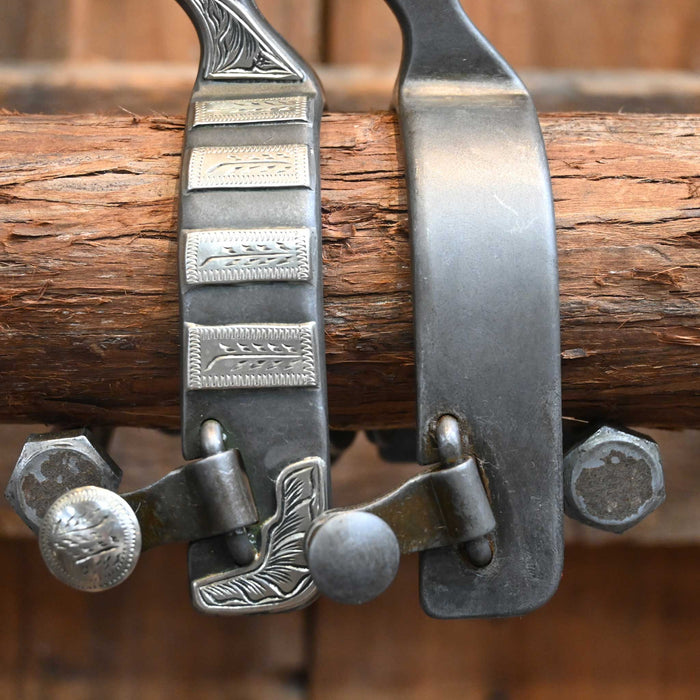 Jesse Hoover 6pt. Spurs Tack - Spurs Jesse Hoover