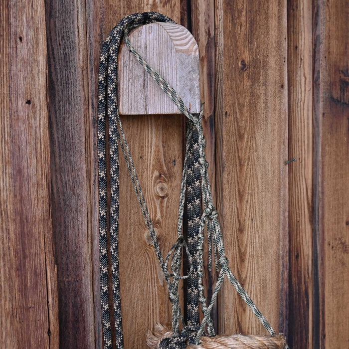 Loping Hackamore w/Crowsfoot Headstall