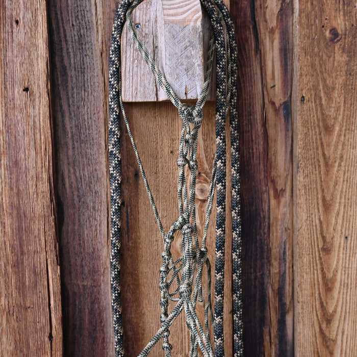 Loping Hackamore w/Crowsfoot Headstall