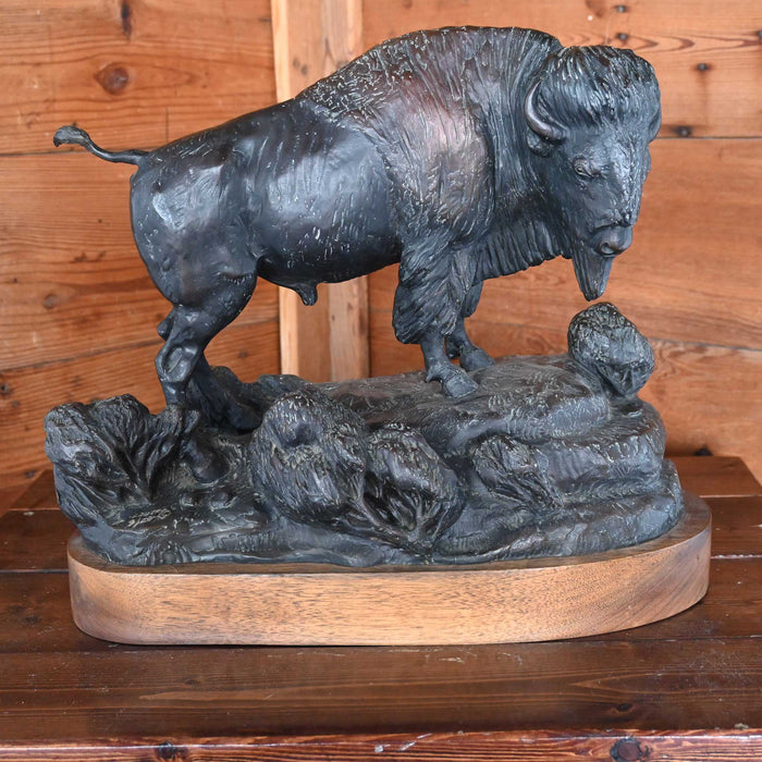 Bison Bronze by Lee Lester
