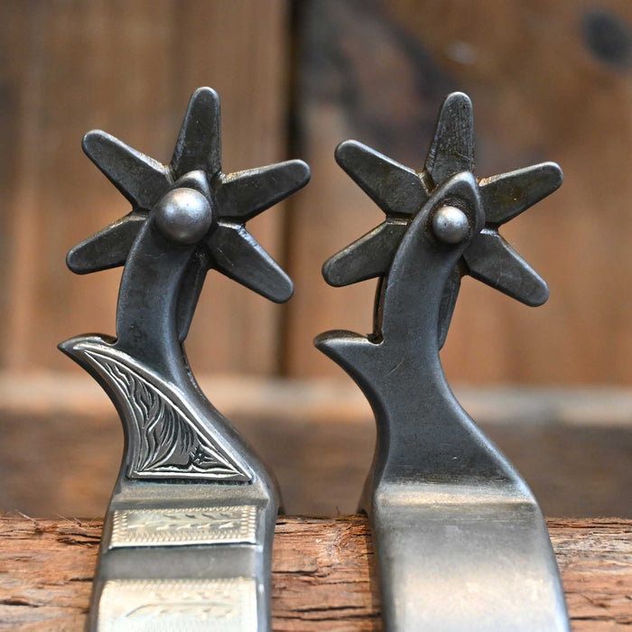 Jesse Hoover 6pt. Spurs Tack - Spurs Jesse Hoover