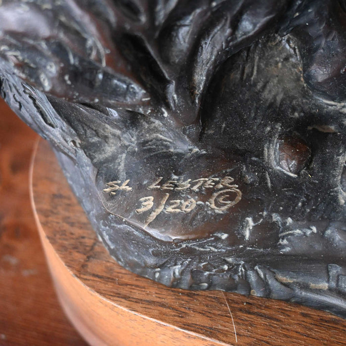 Bison Bronze by Lee Lester