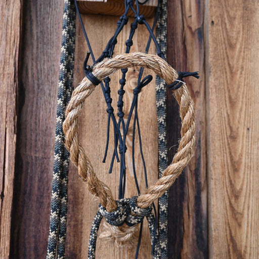 Loping Hackamore w/Crowsfoot Headstall Tack - Nosebands & Tie Downs misc