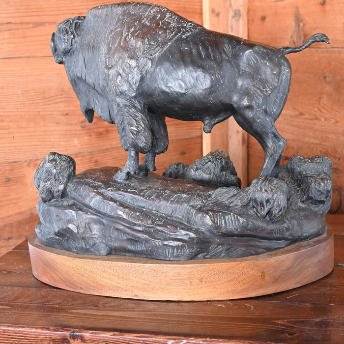 Bison Bronze by Lee Lester