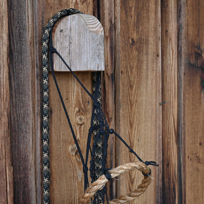 Loping Hackamore w/Crowsfoot Headstall