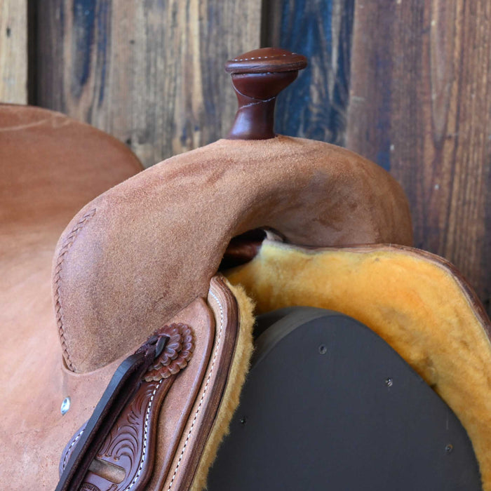 15" JEFF SMITH BUSTER WELCH COW HORSE SADDLE