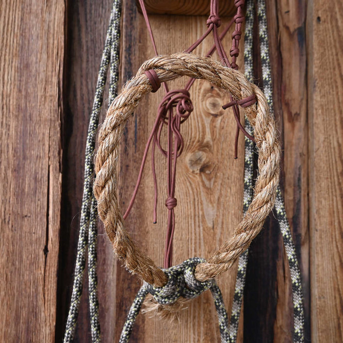 Loping Hackamore w/Crowsfoot Headstall